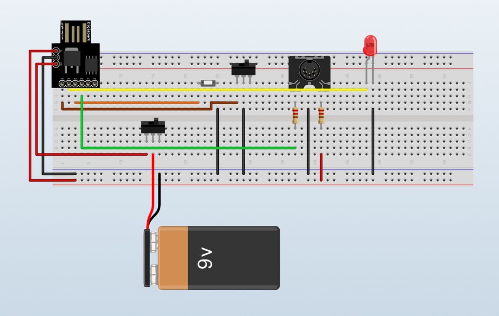 DIY-MIDI-Sustain-Pedal